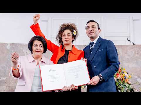 Youtube: Verleihung des Europäischen Paulskirchenpreises für Demokratie an Masih Alinejad (Re-Live)
