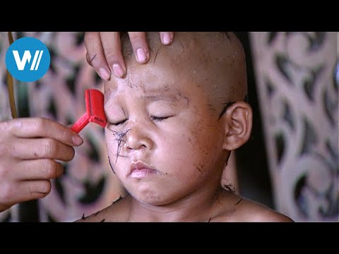 Youtube: Um Mönch zu werden beginnt dieses Kind eine besondere Ausbildung