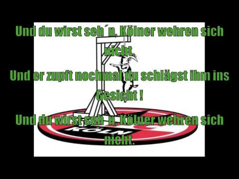 Youtube: B.O. - Anti Köln (2/2) (inkl. Songtext)