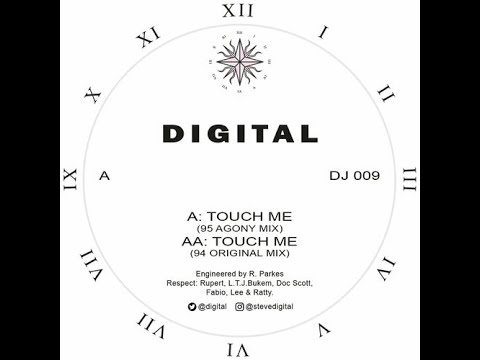 Youtube: Digital - Touch Me ('95 Agony Mix)