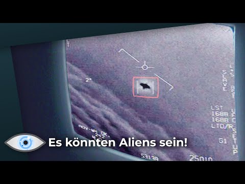 Youtube: Offiziell: Es könnte Außerirdisches Leben sein! - USA kann UFOs nicht erklären