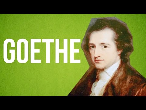 Youtube: LITERATURE - Goethe