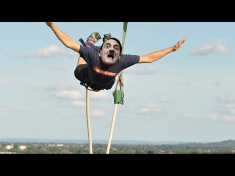Youtube: Hitler goes bungee jumping!