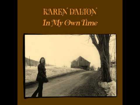 Youtube: Karen Dalton -  Something on Your Mind (1971)