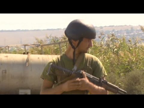 Youtube: Some of Ukraine's fighters on retreat