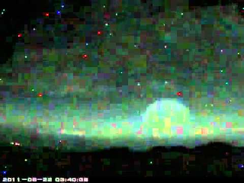 Youtube: Huge Mysterious Bubble of Light in Hawaii captured by Subaru Telescope - Caused by UFO?