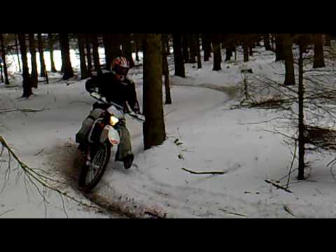 Youtube: Enduro im Schnee