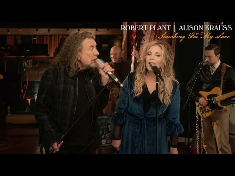 Youtube: Robert Plant & Alison Krauss - Searching For My Love (Live from Sound Emporium Studios)