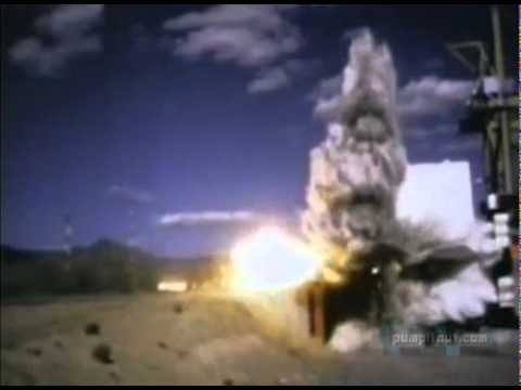 Youtube: Sandia F4 Phantom - 1988 "Rocket-sled test"