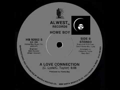 Youtube: STARFUNK - HOME BOY - A love connection  - Funk 1986