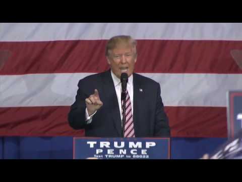 Youtube: Trump: I'll Accept Election Results "ONLY IF I WIN" - Delaware, Ohio Rally