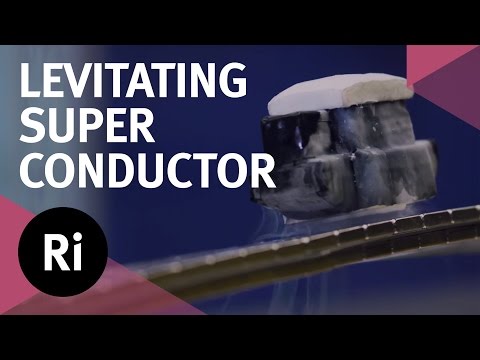 Youtube: Levitating Superconductor on a Möbius strip