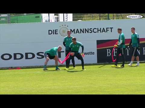 Youtube: Torwarttraining der deutschen Nationalmannschaft in Südtirol - 28.05.2018