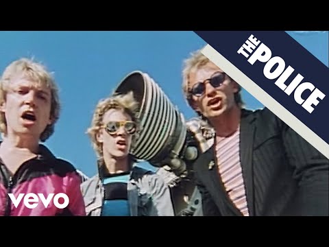 Youtube: The Police - Walking On The Moon (Official Music Video)