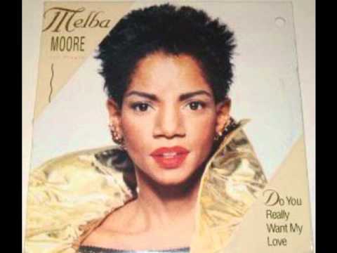 Youtube: Melba Moore - Do You Really Want My Love [Wanna Dance Mix]