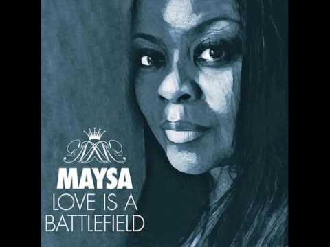Youtube: Maysa - Footsteps In The Dark ( NEW SONG MAY 2017 )