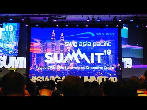 Youtube: SWIGAPSUMMIT19 in Kuala Lumpur, Malaysia