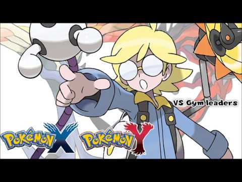Youtube: Pokémon X/Y - Gym Leaders Battle Music (HQ)
