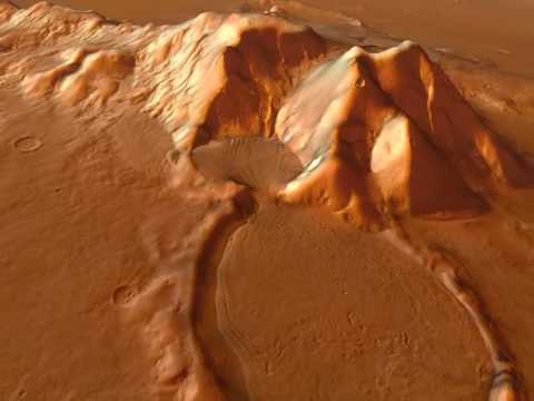 Youtube: ESA / Mars 3D