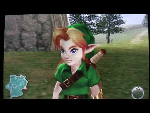 Youtube: Test Zelda : Ocarina Of Time 3D (Nintendo 3DS)