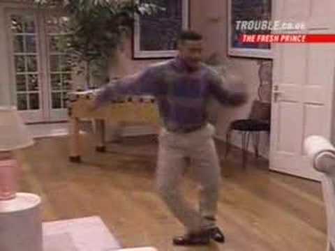 Youtube: The Carlton Dance