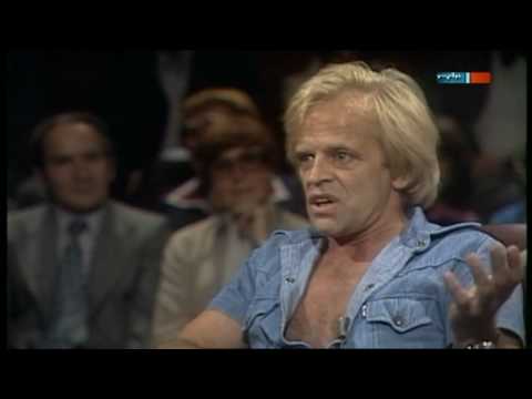 Youtube: Je später der Abend, Klaus Kinski 1977