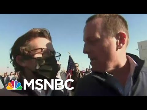 Youtube: MSNBC Reporter Confronts Trump Campaign's Ric Grenell On Allegations Of Nevada Voter Fraud