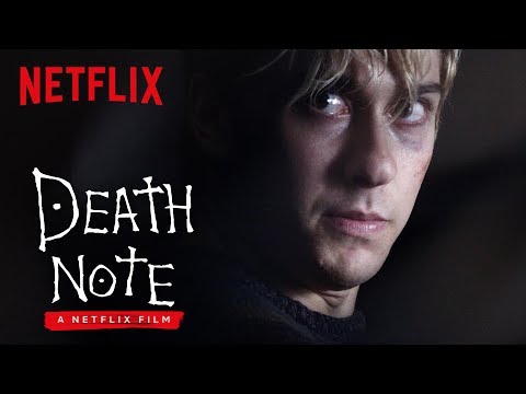 Youtube: Death Note | Teaser [HD] | Netflix