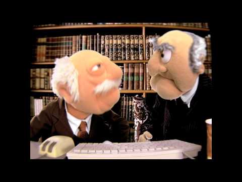 Youtube: Meh | Internet Trolling with Statler & Waldorf | The Muppets
