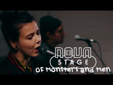 Youtube: Of Monsters and Men - Little Talks (live at Nova Stage)