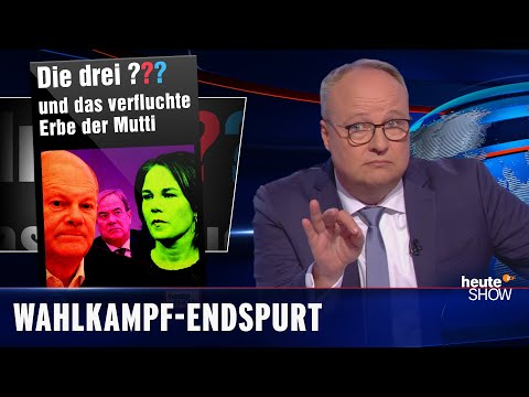 Youtube: Bundestagswahl: ALLES ist möglich | heute-show vom 24.09.2021