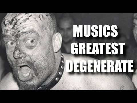 Youtube: The Scariest Rockstar of All Time (GG Allin)