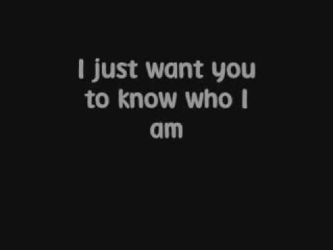 Youtube: Ronan Keating - Iris (With Lyrics)