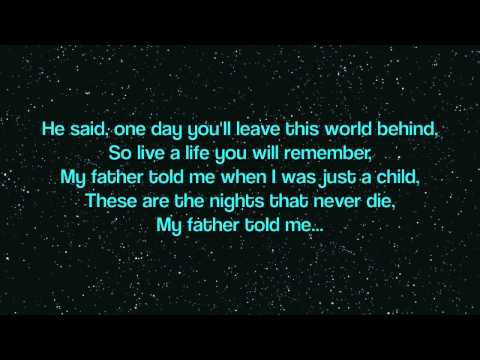 Youtube: Avicii - The Nights (Lyrics HD)