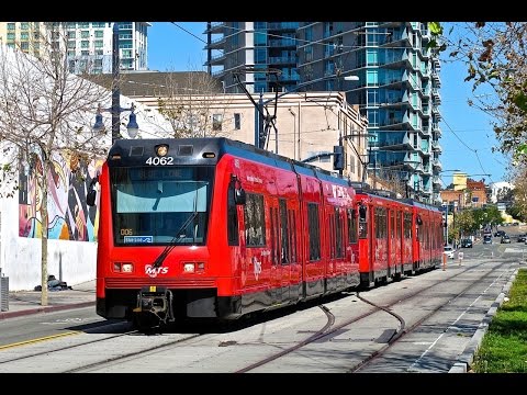 Youtube: San Diego MTS Trolley & Bus in 2015