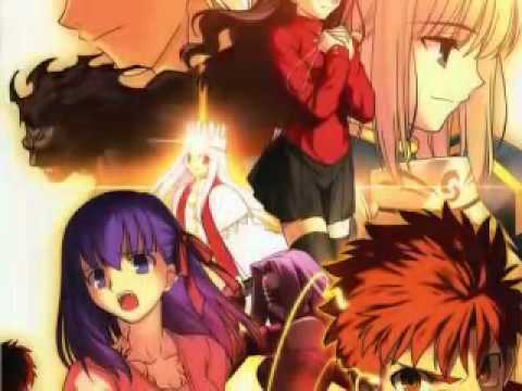 Youtube: Ultimate TYPE-MOON Medley Vol.1