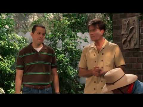 Youtube: Herb säht Samen -Mein cooler Onkel Charlie- -Two and a half men-