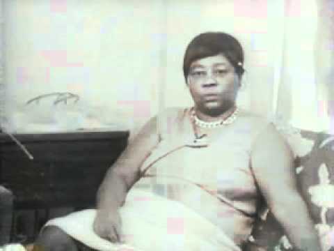 Youtube: The Witnesses: Mrs. Acquilla Clemons