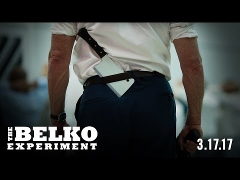 Youtube: THE BELKO EXPERIMENT - OFFICIAL TRAILER #2 (2017)