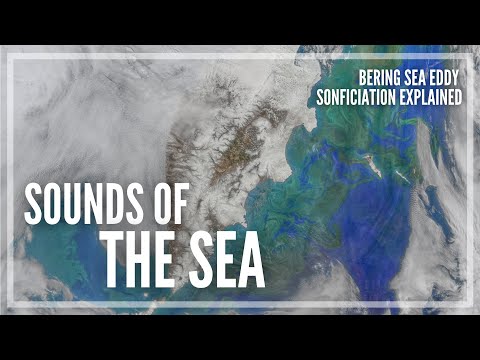 Youtube: NASA's Sounds of the Sea | Bering Sea Eddy Sonficiation Explained
