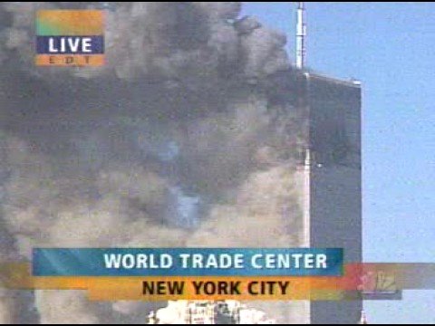 Youtube: 1st WTC tower collapse live - best angle (1)