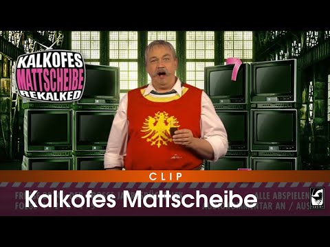 Youtube: Kalkofes Mattscheibe Rekalked - Staffel 3 - Menüaufsager 3
