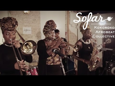 Youtube: Kokoroko - Colonial Mentality | Sofar London