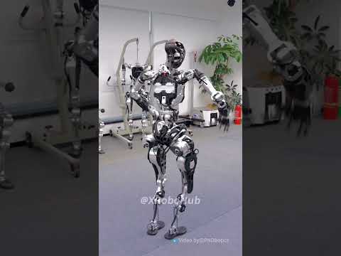 Youtube: 🔥💃 #adam Does the Charleston! Move over #Unitree, this is INSANE! #PNDbotics #robotdance #humanoid