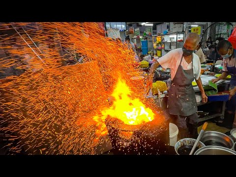 Youtube: Malaysia Street Food - Wok Hei Charcoal Fried Hokkien Mee