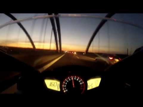 Youtube: Sunrise Meditation VFR 1200 FD