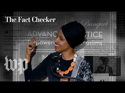 Youtube: Rep. Ilhan Omar's 'some people did something' comment on 9/11, in context | The Fact Checker