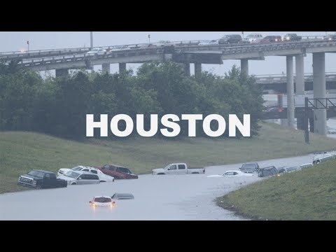 Youtube: HOUSTON FLOODING FOOTAGE !! (SHOCKING)