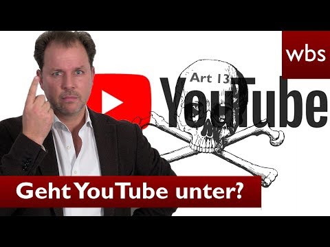 Youtube: Zerstört Artikel 13 YouTube? - Was es wirklich damit auf sich hat | Rechtsanwalt Christian Solmecke