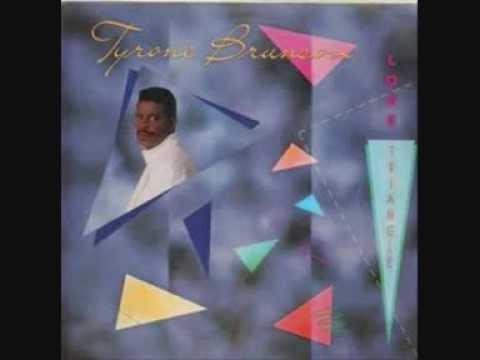 Youtube: Tyrone Brunson - Tell Me Why  (1987).wmv